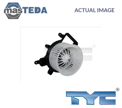 526-0012 INTERIOR BLOWER FAN MOTOR LHD ONLY FRONT TYC NEW OE REPLACEMENT - Image 1 of 4