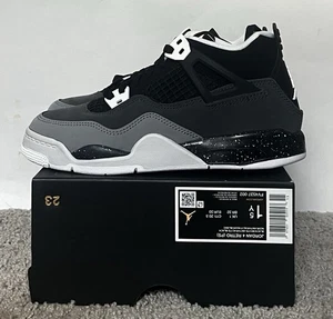 Größe 1,5Y - Nike Air Jordan 4 Retro PS Fear 2024 FV4537-002 B-WARE - Bild 1 von 6