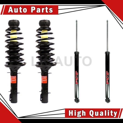 Conjunto de amortiguador puntales y muelle helicoidal para Volkswagen Beetle 2000 1999 Foto 1 de 4