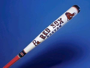Boston Red Sox 34"/33oz Custom Designed Collectible Wood Baseball Bat   - Picture 1 of 17