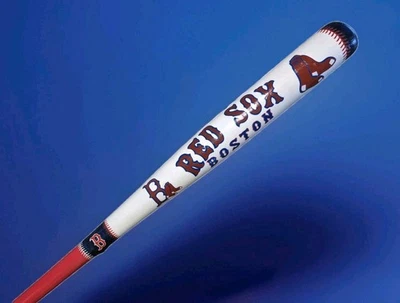 Boston Red Sox 34"/33oz Custom Designed Collectible Wood Baseball Bat   - Image 1 of 4