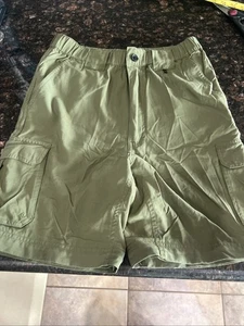 BSA Boy Scouts of America Switchback Uniform Shorts Youth Size Xl Shorts Only - Picture 1 of 3