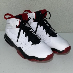 Nike Jordan Lift Off White Schwarz Rot Basketballschuh AR4430-106 Herren Größe 15 NEU - Bild 1 von 8