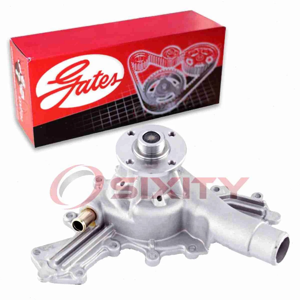 Bomba de agua del motor Gates para Mazda Navajo 1991-1994 4,0 L V6 refrigerante gg Foto 1 de 4