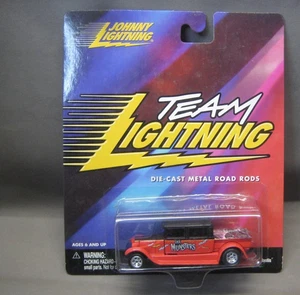 Johnny Lightning 2000 Team Lightning The Munsters Red Ford Model A Hot Rod - Picture 1 of 6