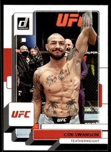 2023 Donruss UFC Cub Swanson #136 12705 - Picture 1 of 2