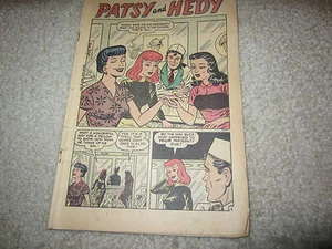 PATSY AND HEDY #24 AWESOME COVERLESS !! - Picture 1 of 6