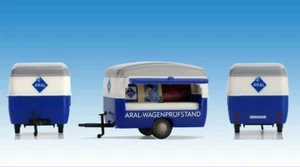 Modelos VK 1181 - banco de pruebas de vagones ARAL pista H0 1:87 NUEVO - Imagen 1 de 2
