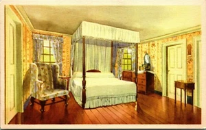Lot OF 10 Mt. Vernon George Washington home MVLA 1934 Postcards Unused UNP T18 - Picture 1 of 11