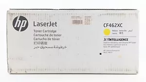 HP CF462XC Yellow High Yield Toner Cartridge Genuine HP - NEW & SEALED - Picture 1 of 6