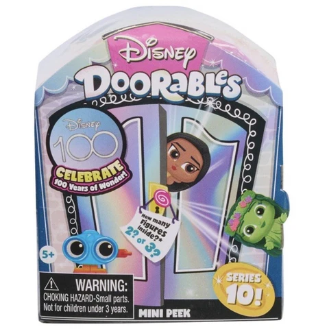1 Disney Doorables 100 Years *Series 10* Mini Peek *FACTORY SEALED* Cover