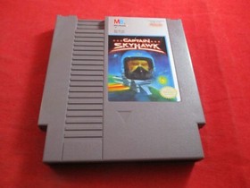 Captain Skyhawk (Nintendo Entertainment System, 1989) Juego NES &iexcl;FUNCIONA!