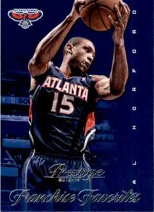 2013-14 Panini Prestige Al Horford Atlanta Hawks #1 Franchise Favorites