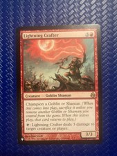 Lightning Crafter Morningtide LP/NM* ENGLISH Infinite Combo Goblin Tribal mtg