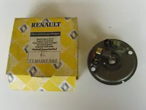 RENAULT ESTAFETTE PORTE CHARBONS COUVERCLE ALTERNATEUR NEUF ORIGINE - Imagen 1 de 3