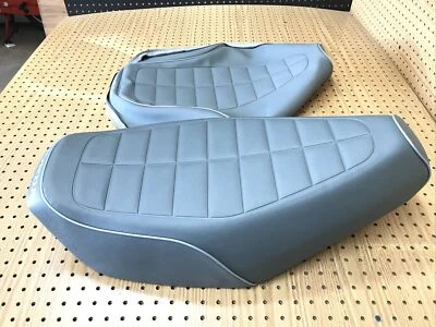 HONDA CH80 精英座椅套 1985 年至 2007 年型号(灰色)(H*-145) — 第 1/4 张图片