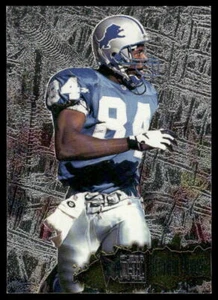Fleer Metal #39 1996 Herman Moore - Imagen 1 de 2