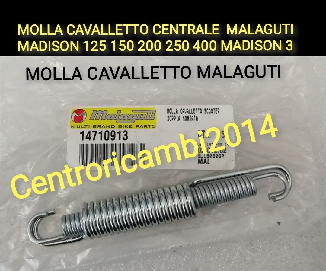 Molla Cavalletto Centrale Per Aprilia Leonardo E Scarabeo 125, 150, 200 Cc - Foto 12