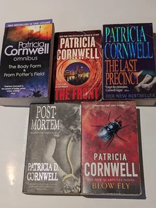 Patricia Cornwell 5 x Softcover Paperback Books PreOwned Crime Fiction - Bild 1 von 21