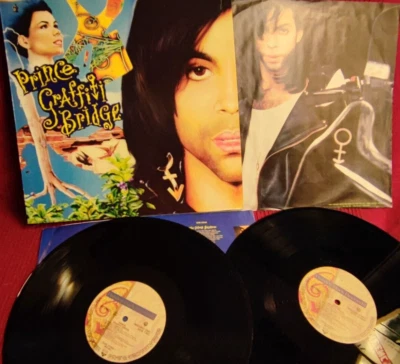 PRINCE -  Graffiti Bridge - 1st Press EU - 1990 2 LP / EX - Photo 1/3