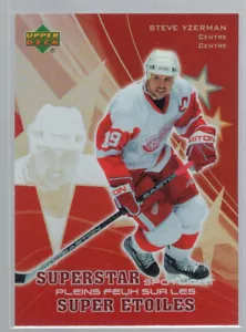 * 2005-06 Upper Deck McDonald's - Superstar Spotlight #SS9 - STEVE YZERMAN - Bild 1 von 2