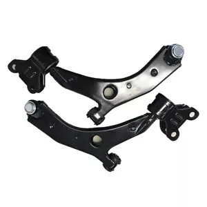 Set 2 New Front Left Right Lower Control Arms & Ball Joint for 2010-2013 Mazda 3 - Bild 1 von 6