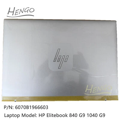 Nuevo para HP HP Elitebook 840 G9 1040 G9 Tapa Trasera Tapa Trasera Estuche 6070B1966603 Foto 1 de 4
