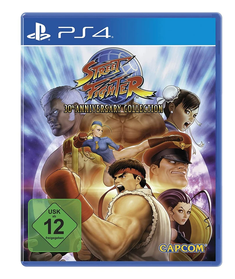 Neu! Street Fighter - Anniversary Collection [PlayStation 4]--Neu und OVP--TOP!  - Bild 1 von 1