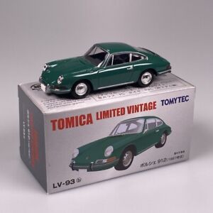 Tomica Porsche 912 (1967)  * Green * Limited Vintage TOMYTEC LV-93b 1:64 - VHTF