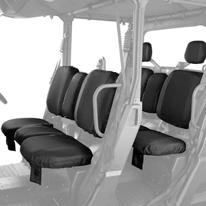 KEMIMOTO 1680D UTV Seat Covers Split for Can Am Defender MAX DPS HD7 HD9 HD10 - Picture 1 of 12