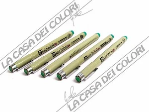 SAKURA - PIGMA MICRON - COLORE VERDE - SPESSORE A SCELTA - 1 PEZZO - Picture 1 of 1
