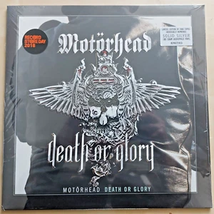 Motörhead - Death Or Glory- SILVER VINYL - Record Store Day 2018 - New Sealed - Picture 1 of 5