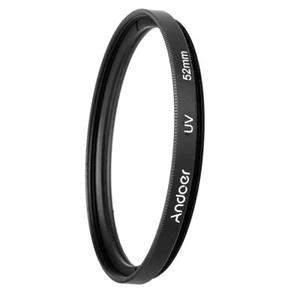  52mm  Ultra-Violet Filter Lens Protector for Nikon DSLR  A2F1 - Picture 1 of 12