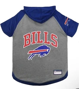 Buffalo Bills Pets First Dog Cat Hoodie Neu Größe M - Bild 1 von 1
