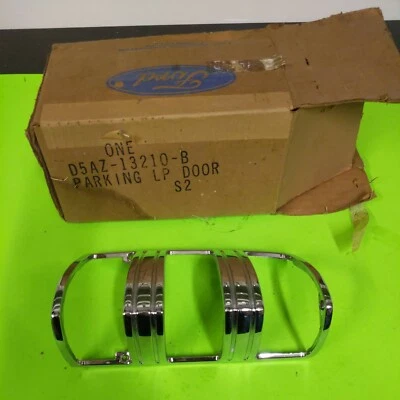 НОВЫЙ ИЗ СТАРЫХ ЗАПАСОВ 1975 76 FORD LTD СПЕЦИАЛЬНЫЙ ОБОДОК ПАРКОВОЧНОГО ФОНАРЯ 500 WAGON RH D5AZ-13210 B - Изображение 1 из 4