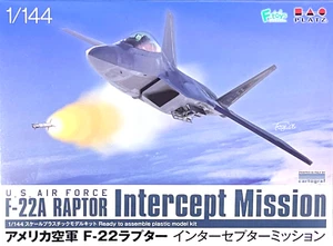 1/144 Jet Fighter : Lockheed F-22A Raptor "Intercept" [USAF] #PF-72 : PLATZ - Picture 1 of 7