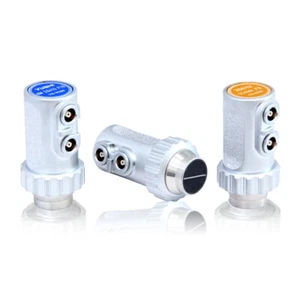 Transductores de haz recto doble YUSHI sondas ultrasónicas 4 MHz diámetro 10 mm/18 mm - Imagen 1 de 24