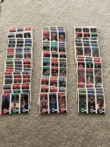 Lot (105) 1996-1997 Upper Deck Basketball Cards Tri-Fold See LIST inc Miller NM+ - Picture 1 of 8