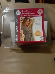 Braza Brustform Masektomie Größe 5 Beige Farbe Brandneu 1ct - Bild 1 von 4