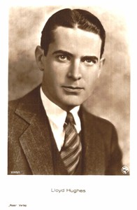 Lloyd Hughes   * Original Ross Postkarte Postcard * Nr. 1747 i