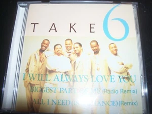 Take 6 – I Will Always Love You Japan CD Single – Like New - Picture 1 of 4