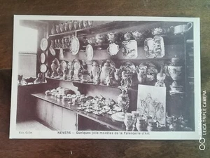 CPA - 58 - NEVERS - Quelques Jolis modèles de la Faïencerie d'Art - Imagen 1 de 2