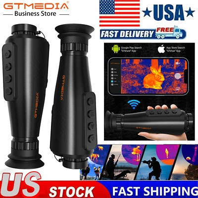 Thermal Monocular AI 384*288 Infrared Heat Vision Imaging Handheld Hunting Scope - Image 1 of 4