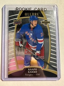 K87,069 - 2019-20 Upper Deck Allure #99 Kaapo Kakko RC