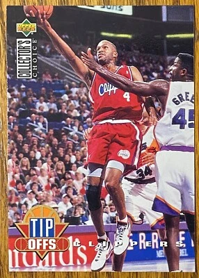 1994-95 Collector's Choice Ron Harper #177 Clippers - Image 1 of 2
