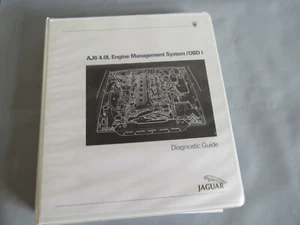 Jaguar AJ6 4.0L Engine Management System OBD 1 Diagnostic Guide Manual 1990-1994 - Picture 1 of 11
