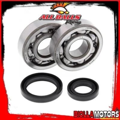 24-1014 KIT CUSCINETTI ALBERO MOTORE Suzuki RM85 85cc 2006- ALL BALLS - Imagem 1 de 4