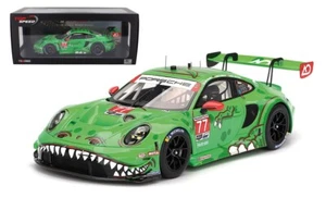 TopSpeed TS0582 Porsche 911 GT3 R #77 'AO Racing' Daytona 24hr 2024 - 1/18 Scale - Picture 1 of 6