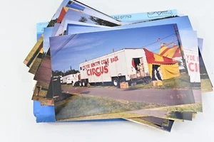 Clyde Beatty Circus Snapshot Circus Trucks - großes Lot 50 Fotos 1999 - Bild 1 von 14