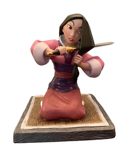 WDCC Disney Mulan Honorable Decision Figurine NEW COA - Picture 1 of 7